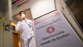 Die Corona-Pandemie kommt mit Wucht in die Kliniken zurück - auch in das Bürderkrankenhaus in Trier