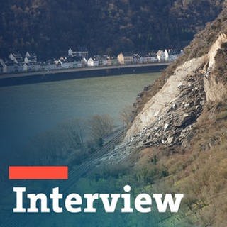 Symbolbild zu einem Interview zum Thema Hangrutsche verursacht durch den Klimawandel