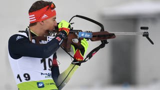 Simon Kaiser aus Hoppstädten-Weiersbach ist der beste Biathlet aus Rheinland-Pfalz. Der 23-Jährige träumt von den Olympischen Spielen in Italien, muss sich aber erst einmal in der zweiten Biathlonliga behaupten.