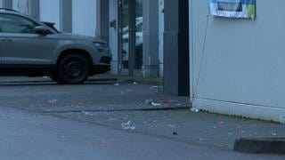 Angriff auf Polizisten in Trier-West