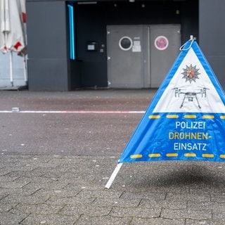 Angriff auf Polizisten vor einer Disko in Trier 