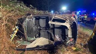 Verkehrsunfall auf der L 47 auf Höhe der Ortschaft Wehlen