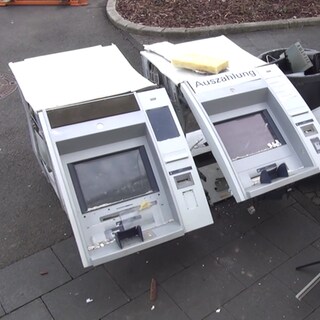 Gesprengter Geldautomat in Wittlich