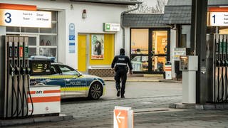Überfall auf Tankstelle in Kempfeld