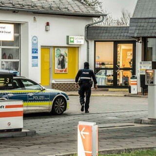 Überfall auf Tankstelle in Kempfeld