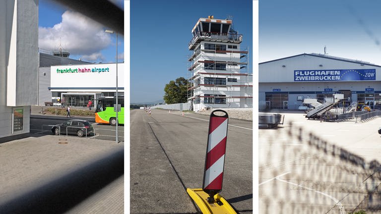 Bildmontage: Flughäfen der Triwo Investoren