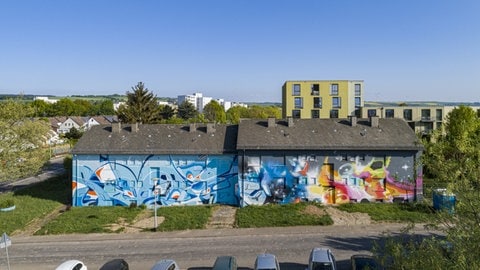 Die ehemaligen Kasernen des französischen Militärs in Trier sind heute beliebte Flächen für Street Art, bis sie für das neue Burgunderviertel abgerissen werden.