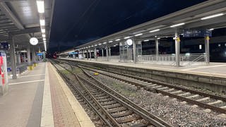 Wegen des Warnstreiks fahren auch in der Region Trier keine Züge.