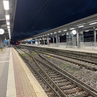 Wegen des Warnstreiks fahren auch in der Region Trier keine Züge.