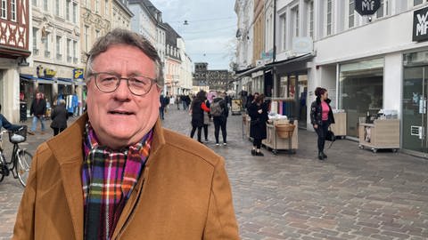 Richard Leuckefeld von Bündnis90 Die Grünen im Trierer Stadtrat