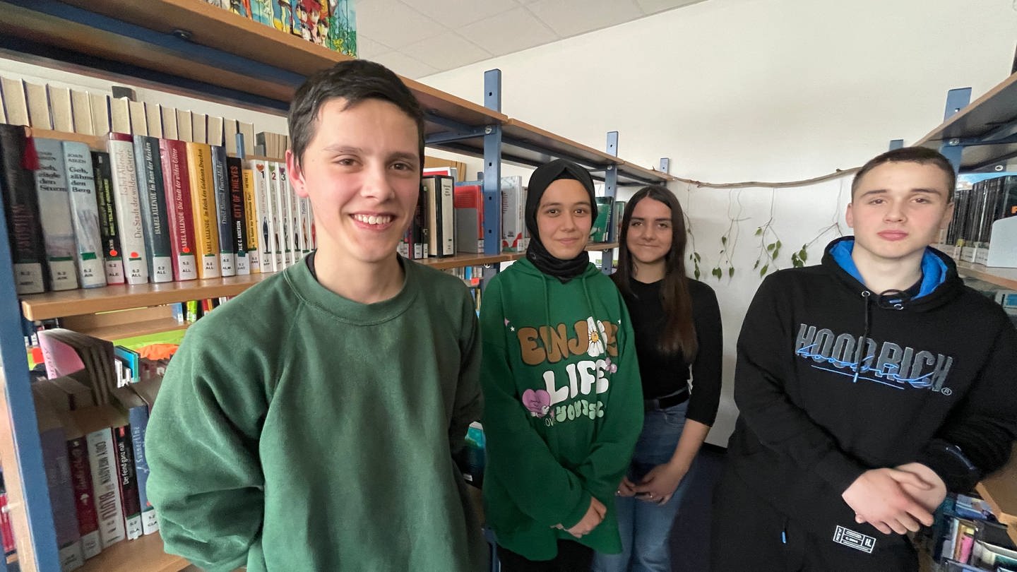 An der Paul-Schneider-Realschule in Sohren hat jedes zweite Kind eine Migrationsgeschichte.