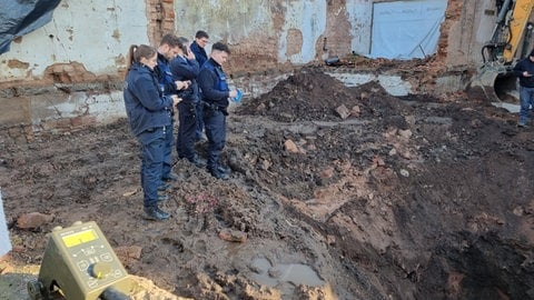 In der Saarstraße in Trier ist eine 250 Kilo schwere Bombe aus dem Zweiten Weltkrieg gefunden worden.