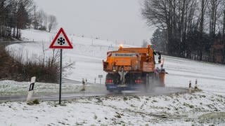 Die Winterdienste in der Region Trier sind auf Schneefall vorbereitet 