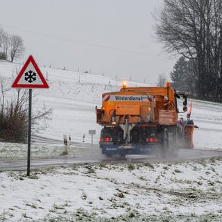Die Winterdienste in der Region Trier sind auf Schneefall vorbereitet 