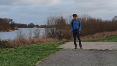 Lars Bendeich, Student am Umweltcampus Birkenfeld, musste lange auf sein BAföG warten.