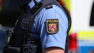 Polizist der Polizei Trier