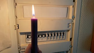 Für den Fall eines Stromausfalls sollte jeder Kerzen im Haus haben. 