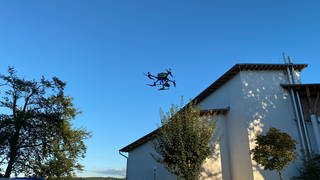 Drohnenvorführung der Polizei Trier 