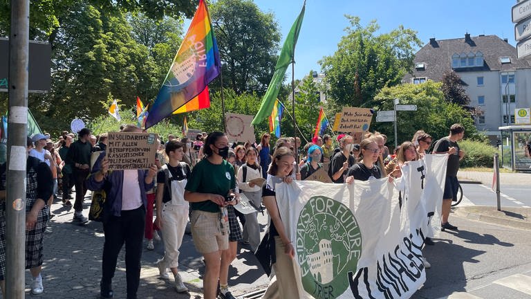 Fridays For Future Demonstration in Trier