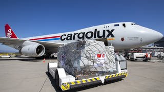 Eine Cargolux-Maschine dieses Typs Boeing 747-400F musste am Sonntagabend nach einem technischen Problem auf dem Flughafen Luxemburg notlanden. (Symbolbild)