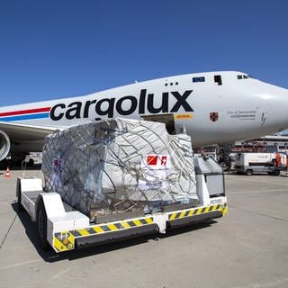 Eine Cargolux-Maschine dieses Typs Boeing 747-400F musste am Sonntagabend nach einem technischen Problem auf dem Flughafen Luxemburg notlanden. (Symbolbild)