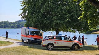 Ein 7-jähriger Junge ist am Sonntag im Stausee in Losheim ertrunken
