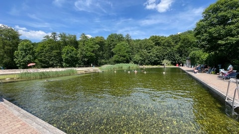 Das Naturbad Staden in Idar-Oberstein hat eröffnet