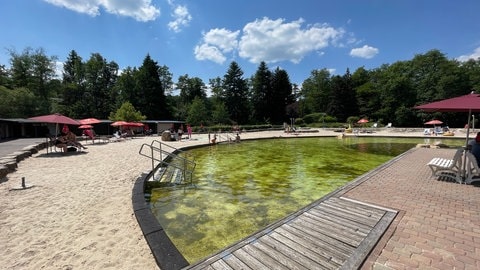 Das Naturbad Staden in Idar-Oberstein hat eröffnet