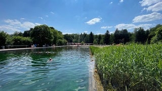 Das Naturbad Staden in Idar-Oberstein hat eröffnet