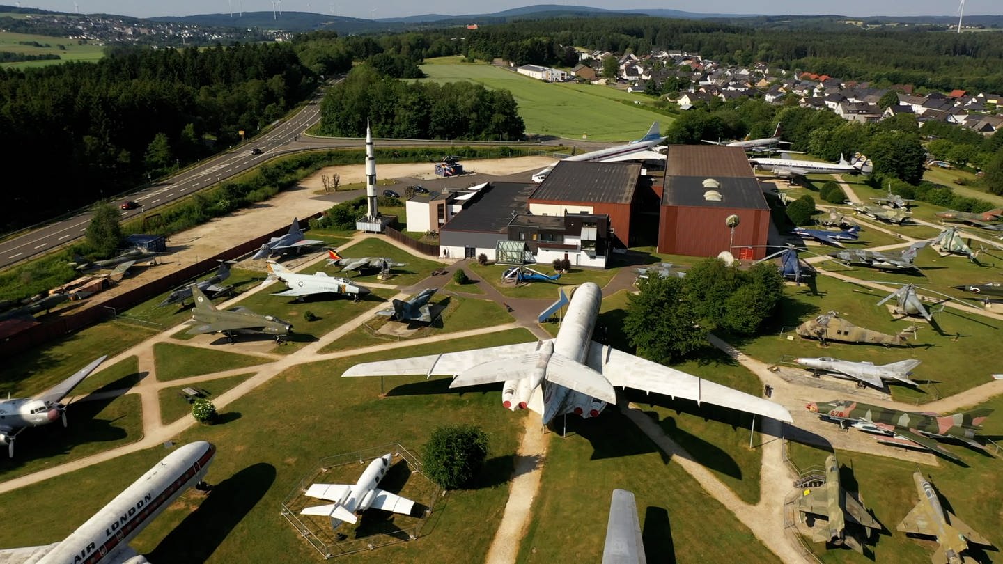 50 Jahre Flugausstellung Hermeskeil