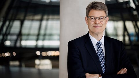 Der CDU-Bundestagsabgeordnete Patrick Schnieder aus dem Wahlkreis Bitburg