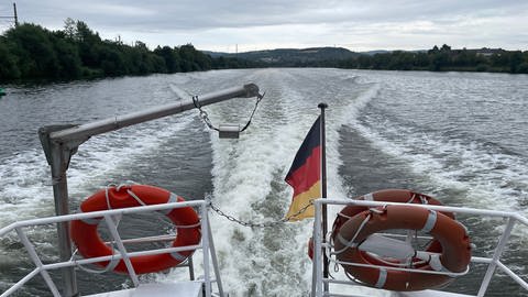 Die Wasserschutzpolizei Trier überwacht rund 150 Kilometer Fluss. 