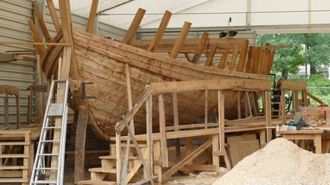 Nach vielen Testfahrten auf der Mosel sticht die Bissula bald im Mittelmeer in See. 