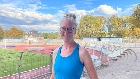 Judith Knob ist die Trainerin der Frauengruppe des Vereins Silvesterlauf Trier