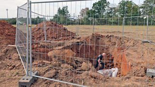 In Wittlich-Wengerohr wurden bei Bauarbeiten zwei Bomben gefunden