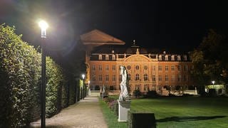 Der Trierer Palastgarten liegt in der Trierer Innenstadt und ist ein beliebter Treffpunkt. 