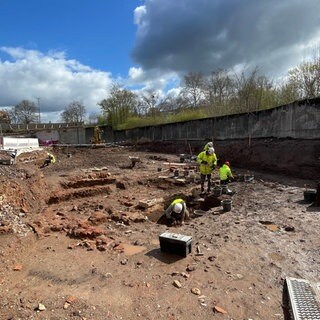 Archäologische Grabungen bringen in Trier Kostbarkeiten zutage