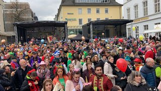 11.11. in Trier - Auftakt der Fastnacht