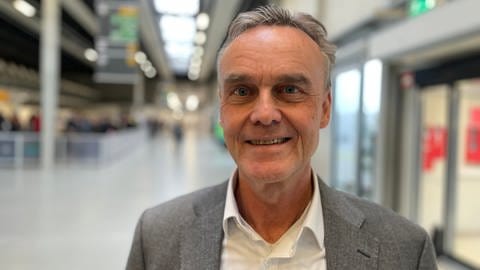 Rüdiger Franke ist der neue Geschäftsführer am Flughafen Hahn.