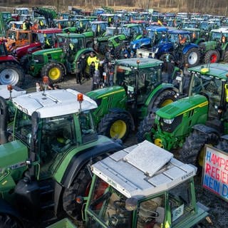 Hunderte Landwirte aus der gesamten Region haben für Montag eine Demonstration in Trier angemeldet. Es ist mit erheblichen Behinderungen im Berufsverkehr zu rechnen. 