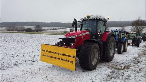 Landwirte aus dem Eifelkreis Bitburg-Prüm haben sich zu einem Protestkonvoi nach Bitburg verabredet.