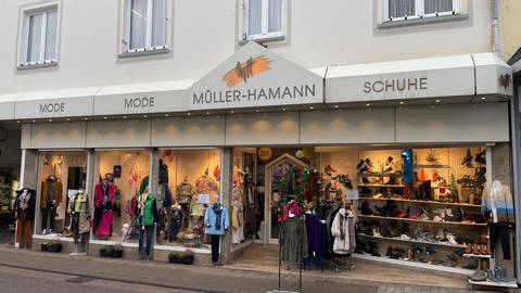 Das Modehaus Müller-Hamann