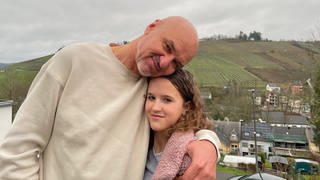 In Trier bauen sich Andrii und seine Tochter Stück für Stück ein neues Leben auf.