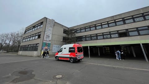 In einer Realschule in Trier-Ehrang haben am Morgen Unbekannte Reizgas auf einem Gang versprüht. 47 Schüler erlitten durch das Pfefferspray Atemwegsreizungen.