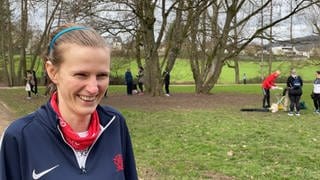 59 Teilnehmende waren beim Mathheiser Weiher parkrun am Samstag dabei 