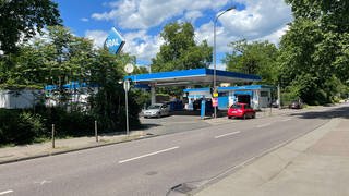 Ein unbekannter Täter hat die Tankstelle in der Ostallee in Trier überfallen. 