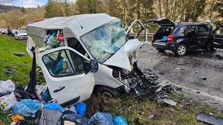 Tödlicher Unfall auf der L160 bei bei Fischbach Nähe Idar-Oberstein