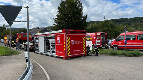 Eine Gefahr für die Bevölkerung hat laut Einschätzung der Feuerwehr nicht bestanden - Aus einer NATO-Pipeline in Echternacherbrück sind tausende Liter Kerosin ausgetreten.