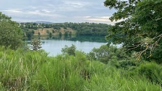 Beim Umweltbildungsparcours in Schalkenmehren konnten Kinder spielerisch die Natur kennenlernen. 