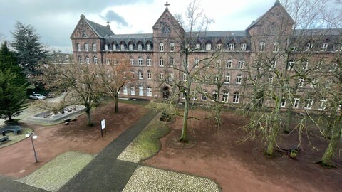 Das Priesterseminar in Trier. 